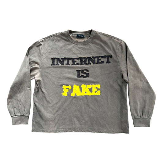 Internet is Fake L/S