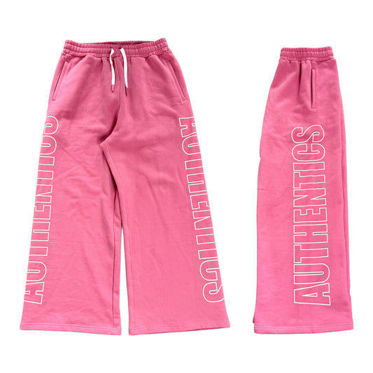 Block Letter Sweatpants