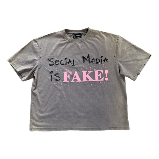 Social Media is Fake