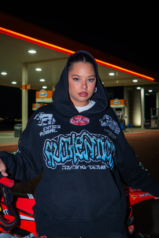 Flame Pullover Hoodie