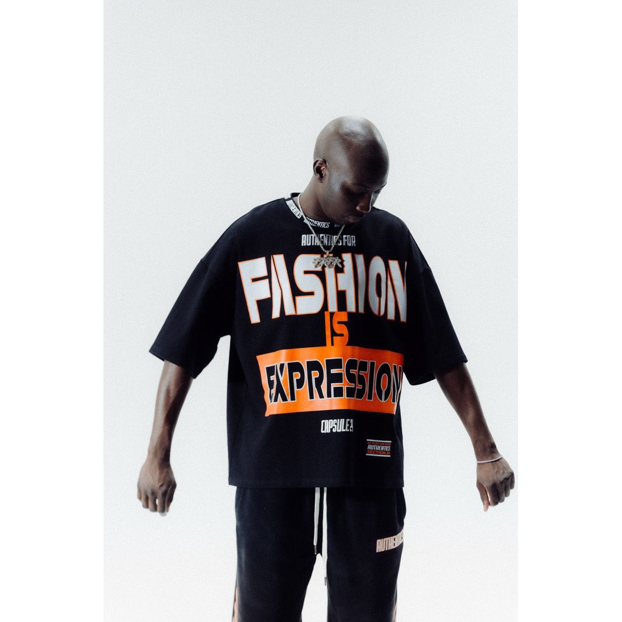 Expression Crop Tee