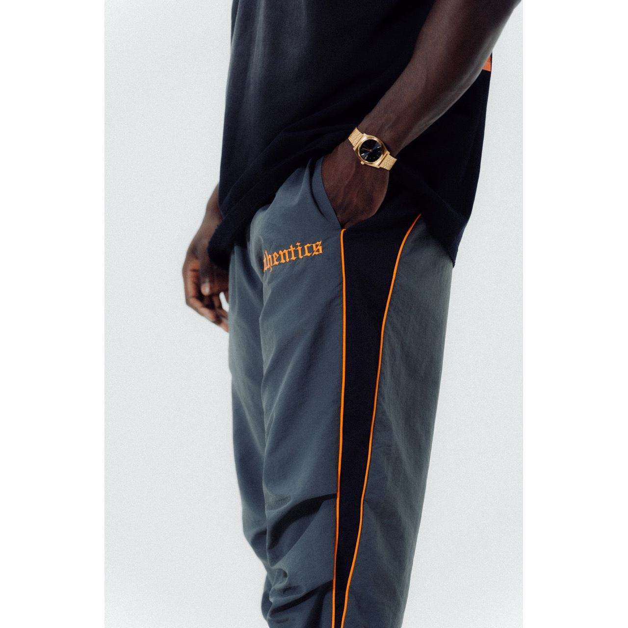 Windbreak Pants (Charcoal)