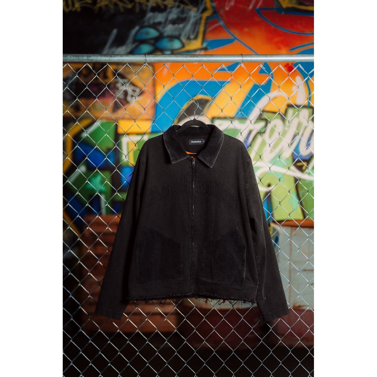 Arch Logo Corduroy Jacket