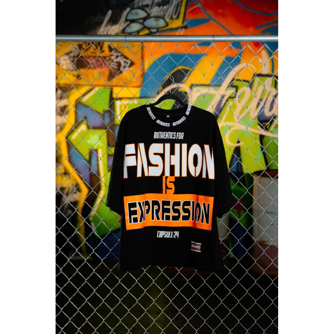 Expression Crop Tee