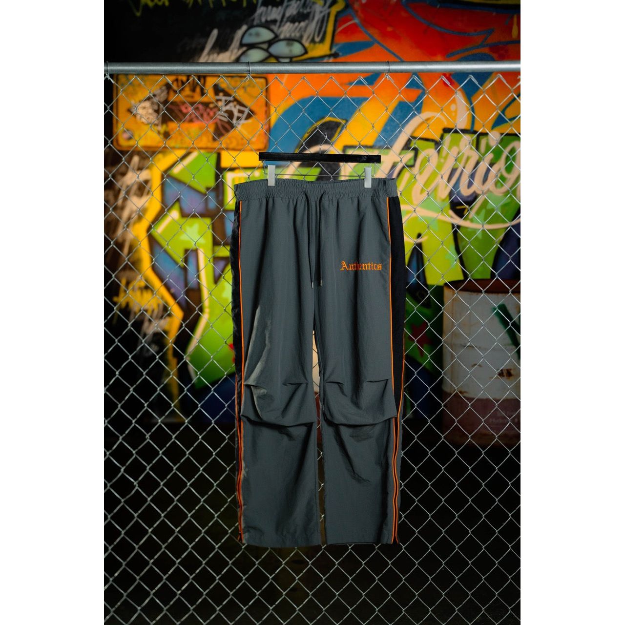 Windbreak Pants (Charcoal)