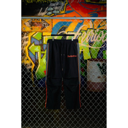 Windbreaker Pants (Black)