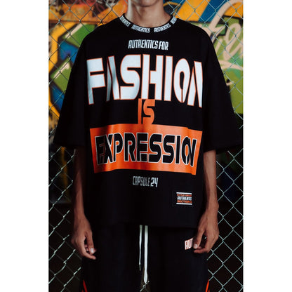 Expression Crop Tee