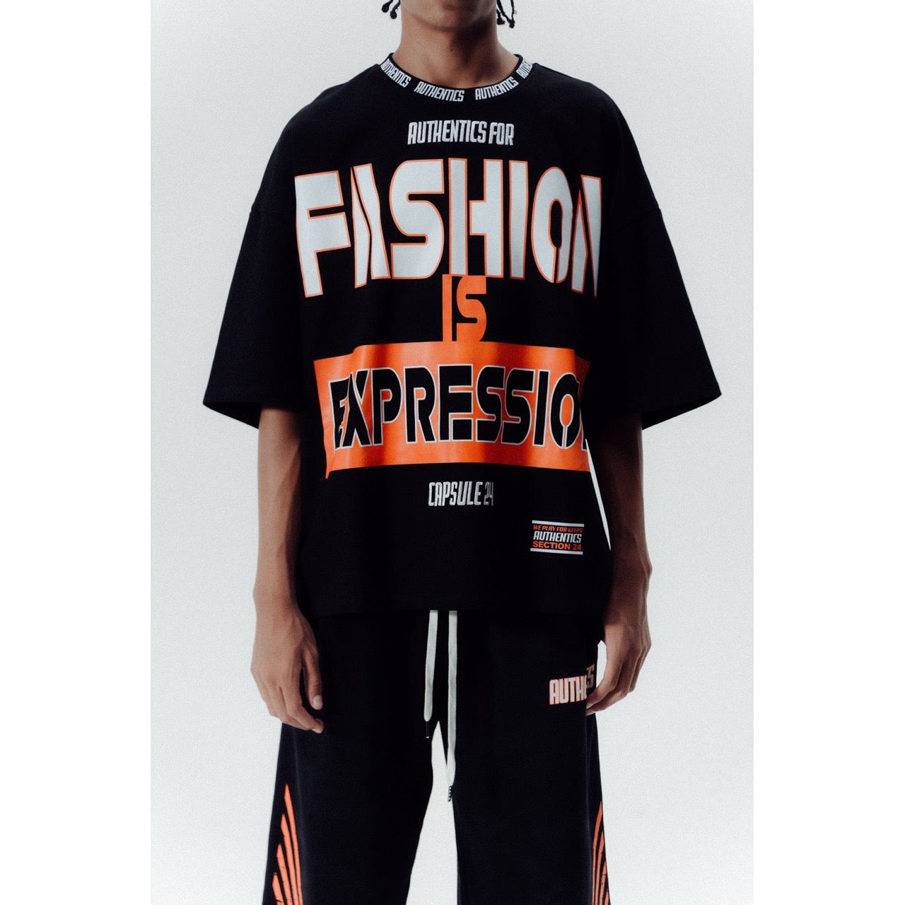 Expression Crop Tee