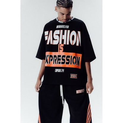 Expression Crop Tee