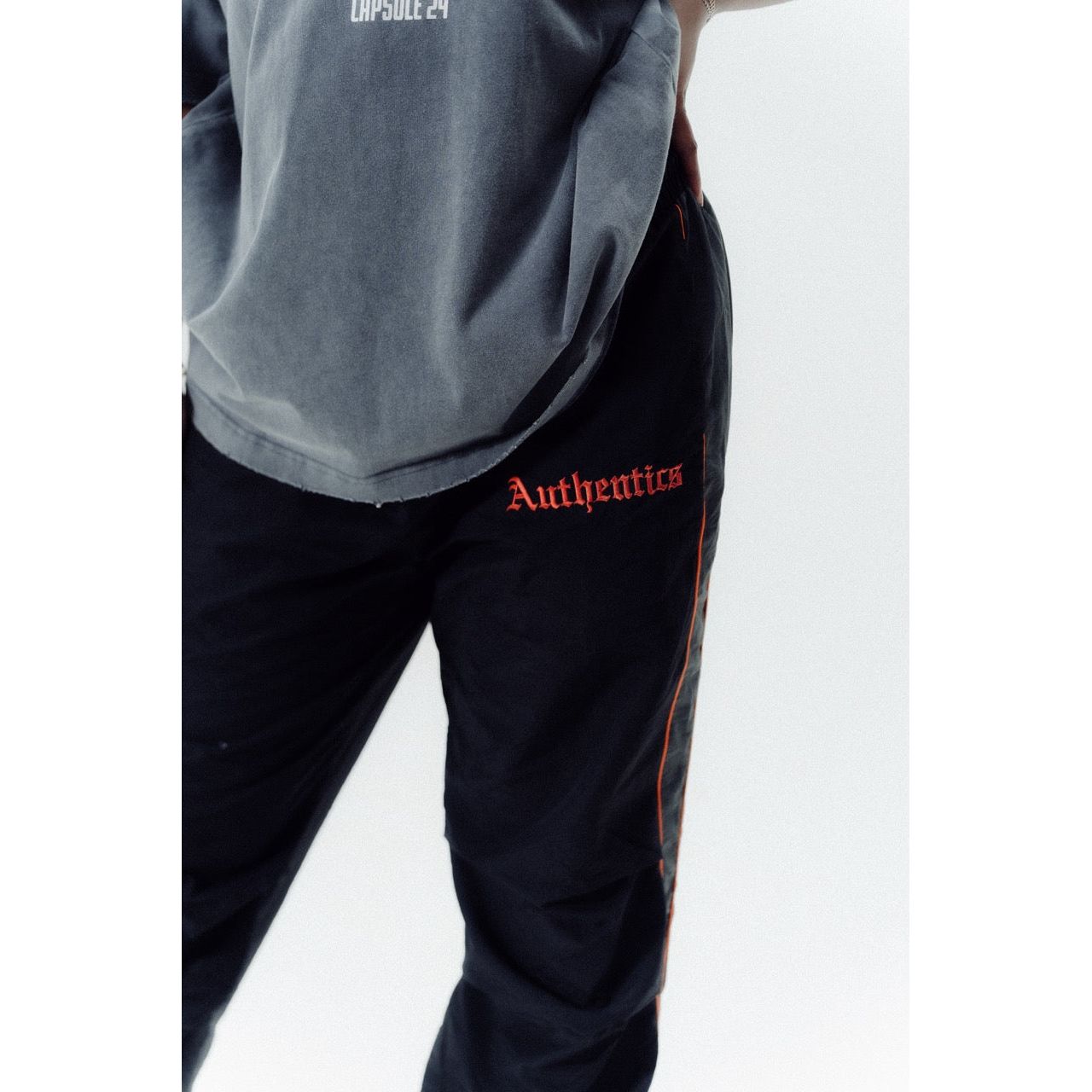 Windbreaker Pants (Black)