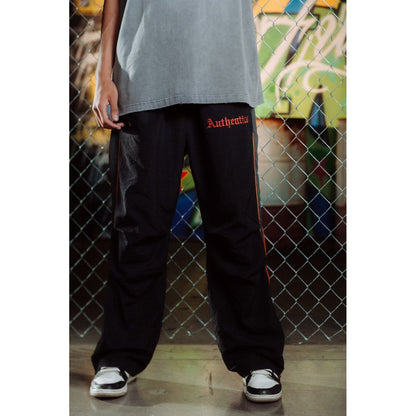 Windbreaker Pants (Black)