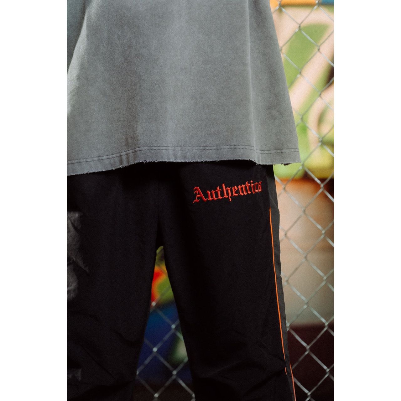 Windbreaker Pants (Black)