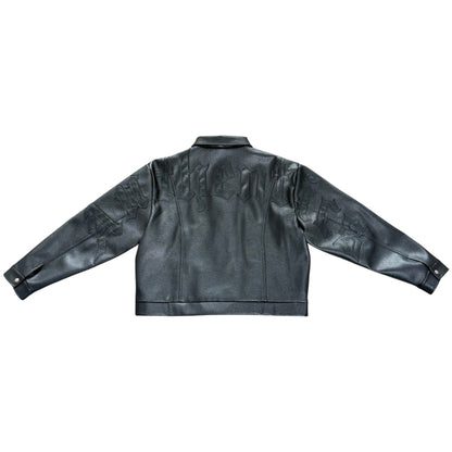 Members Only Leather Jacket