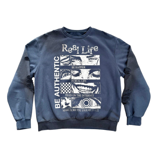 Real Life Crewneck