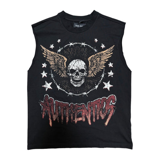 Wings Sleeveless Tee